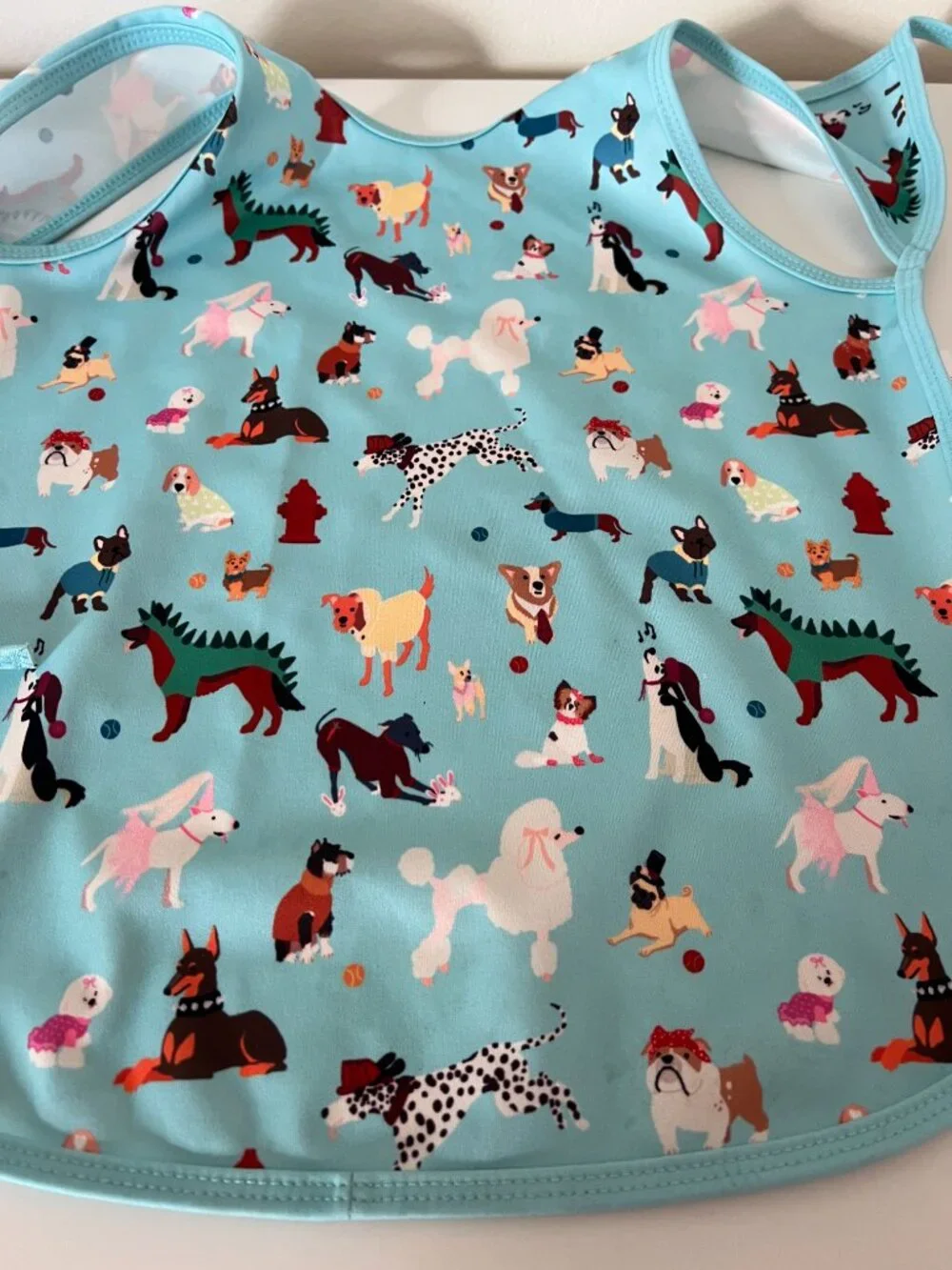 BapronBaby Dog Dress Up Bapron Bib